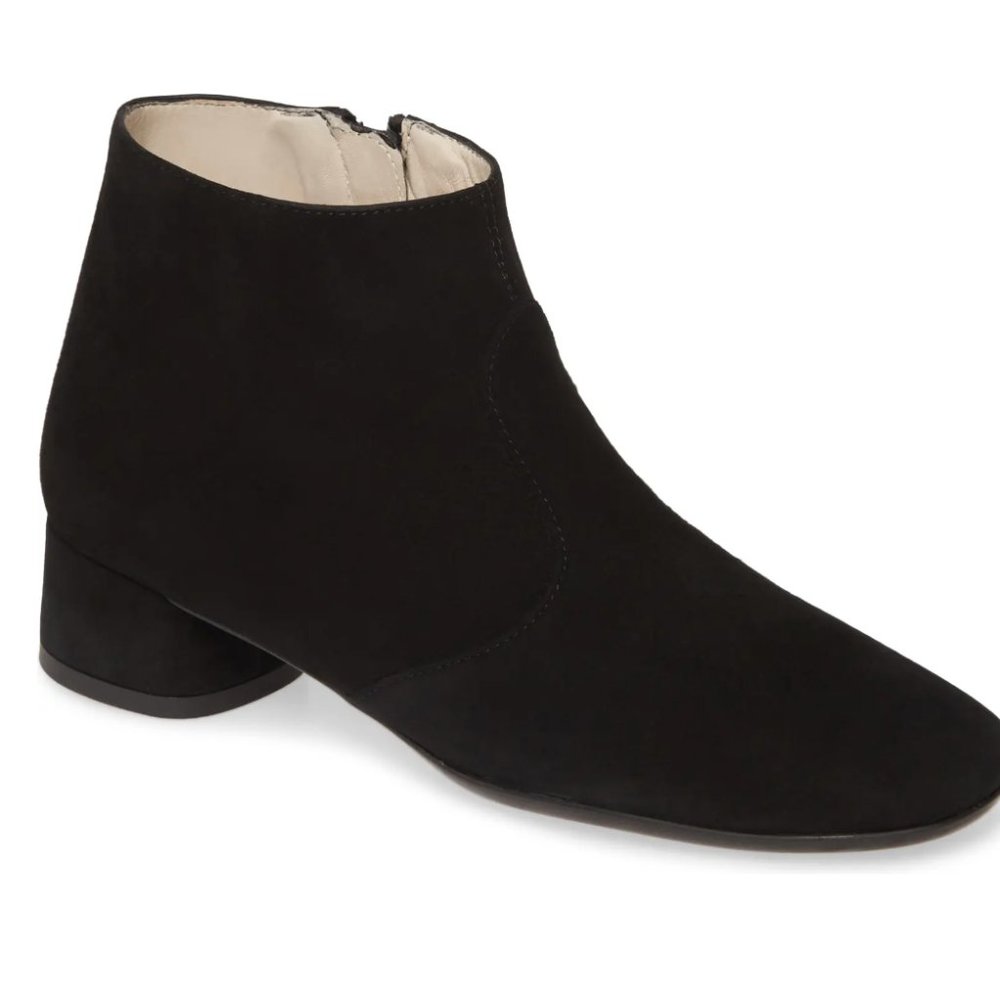 Amalfi Suede Booties